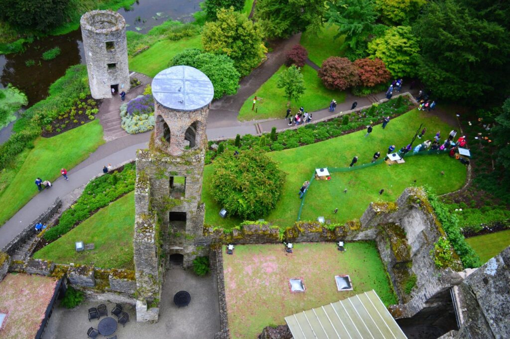 Kissing the Blarney Stone – Visiting Blarney Castle and Gardens